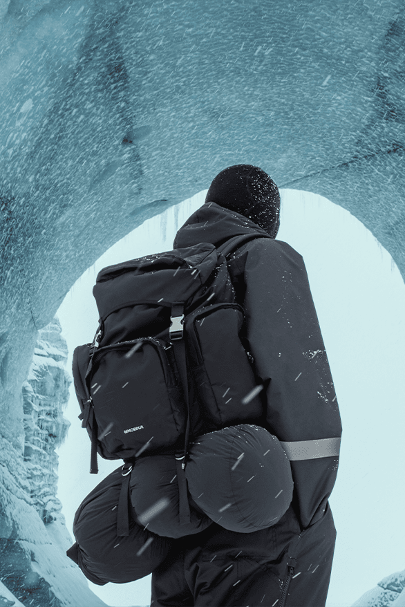 66°North Fall Winter 2024 The Traveller Campaign menswear womenswear iceland arctic