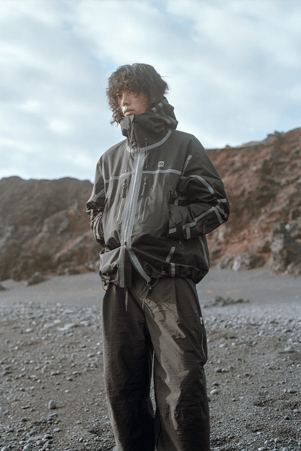 66°North Fall Winter 2024 The Traveller Campaign menswear womenswear iceland arctic