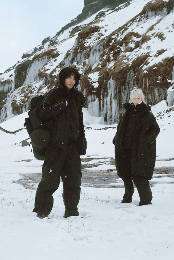 66°North Fall Winter 2024 The Traveller Campaign menswear womenswear iceland arctic