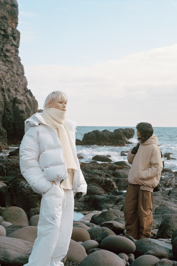 66°North Fall Winter 2024 The Traveller Campaign menswear womenswear iceland arctic
