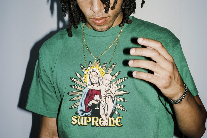 8 Drops You Don't Want to Miss This Week Supreme palace saint mxxxxxx michael ghost in the shell palace skateboards diesel savage x fenty rihanna undefeated new era white mountaineering uniqlo a love movement ovo drake