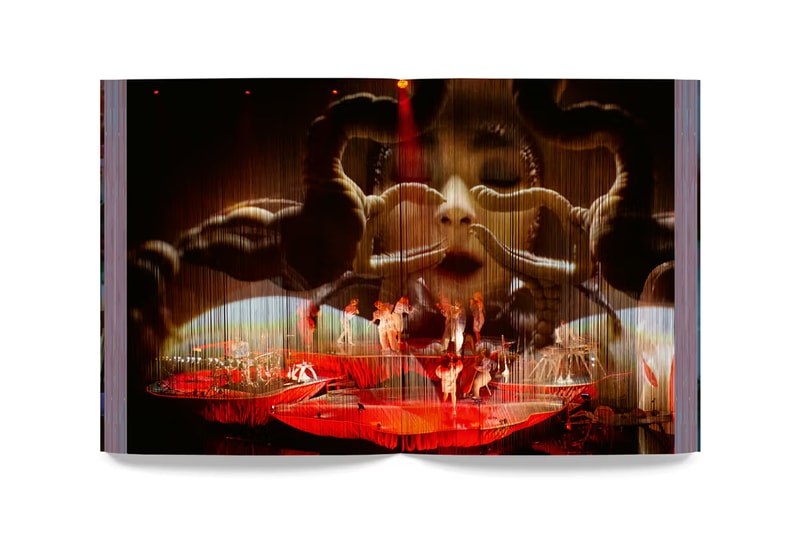 bjork cornucopia tour photo book release details run santiago felipe photographer visuals color page