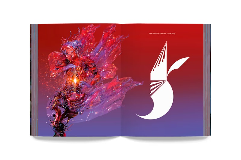 bjork cornucopia tour photo book release details run santiago felipe photographer visuals color page