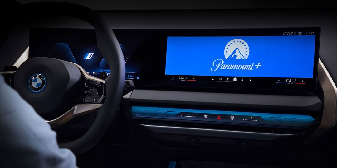 BMW Expands In-Car Entertainment with Paramount+ Partnership