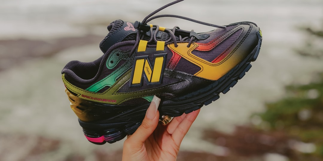 Bricks & Wood's New Balance 1906U "Echoes of a Butterfly” Is Almost Here