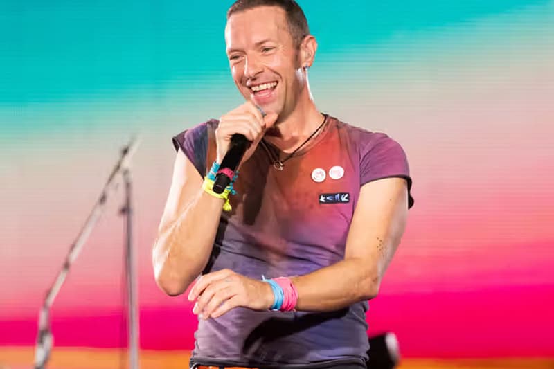 Coldplay Announces 2025 US and Canada Tour Dates chris martin las vegas denver toronto nashville music of the spheres asia 2024 dates