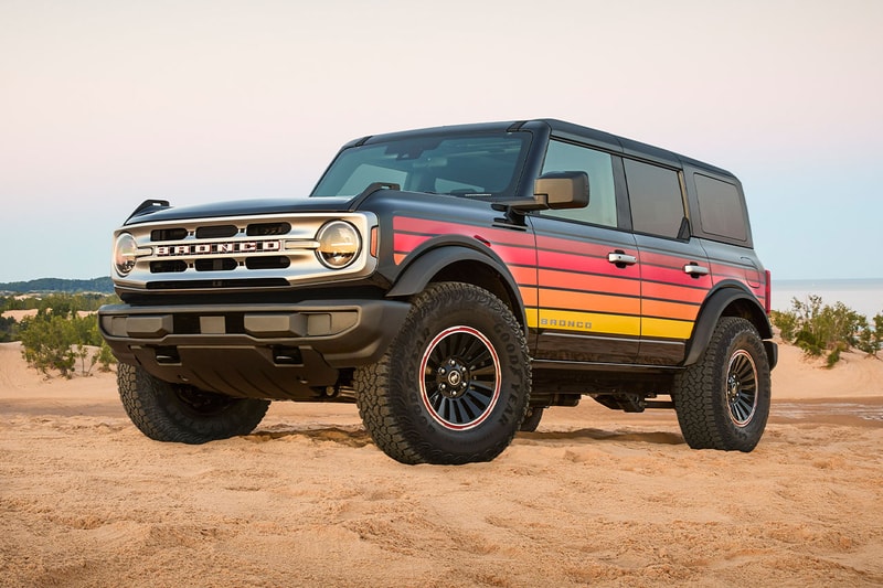 Ford Bronco Retro Free Wheeling Package Release Info