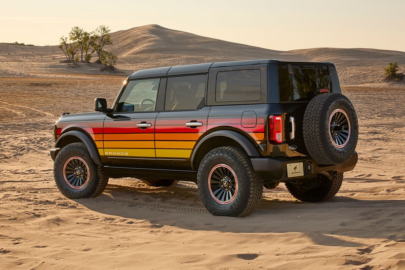 Ford Bronco Retro Free Wheeling Package Release Info