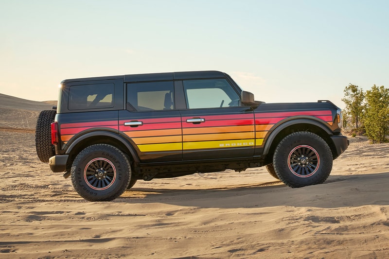Ford Bronco Retro Free Wheeling Package Release Info