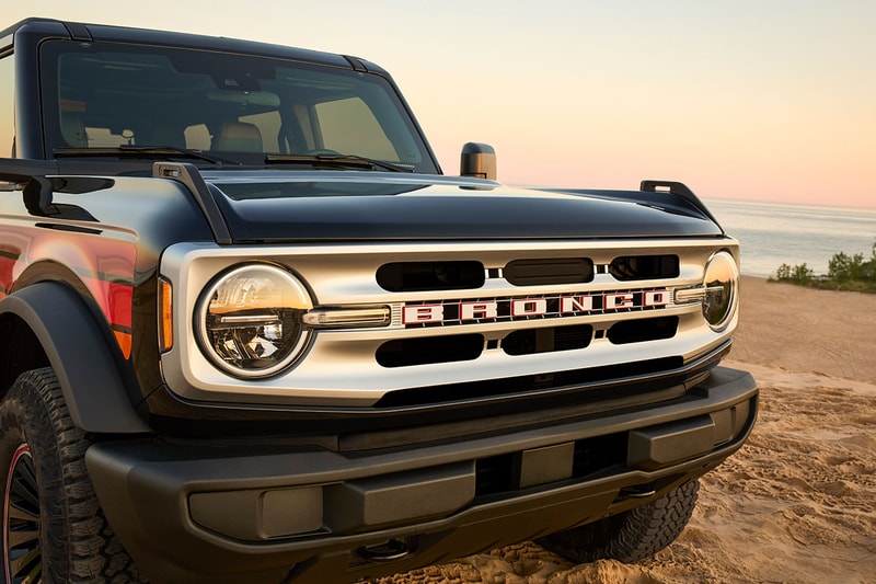 Ford Bronco Retro Free Wheeling Package Release Info