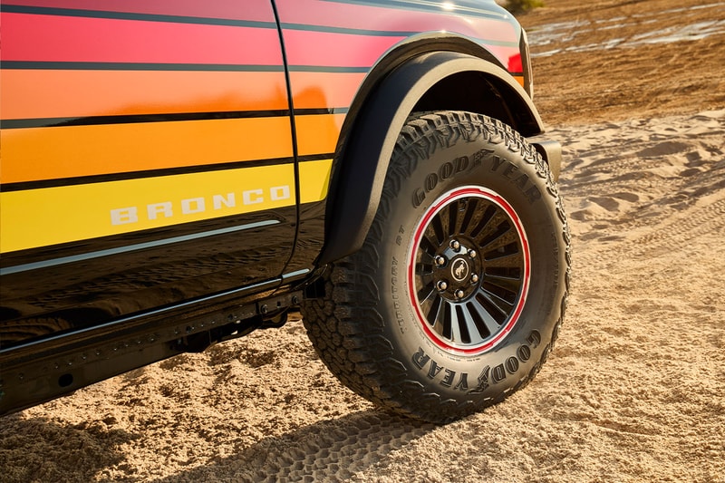 Ford Bronco Retro Free Wheeling Package Release Info