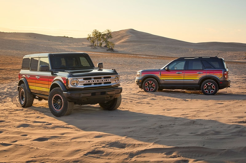Ford Bronco Retro Free Wheeling Package Release Info
