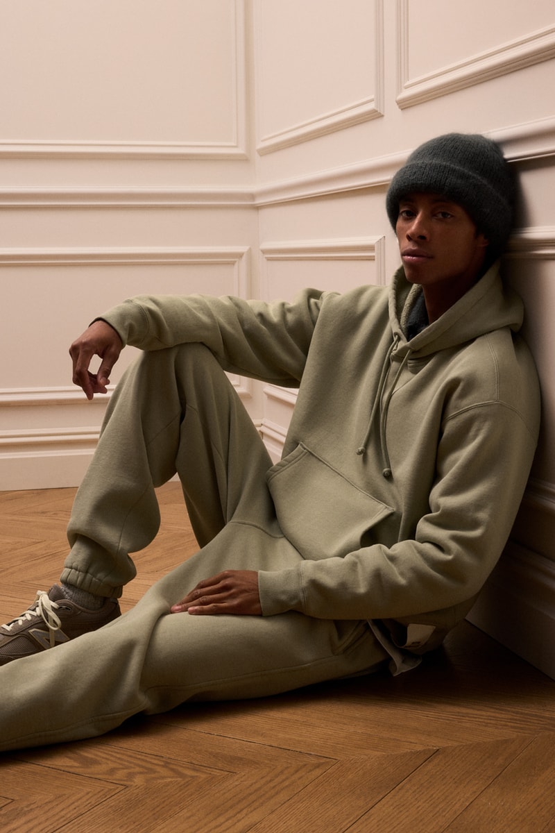 KITH 101 x AURALEE Is Sleek, Simple and Sophisticated collab japanese fashion craftsmanship link lookbook collection suit jacket puffer hat 