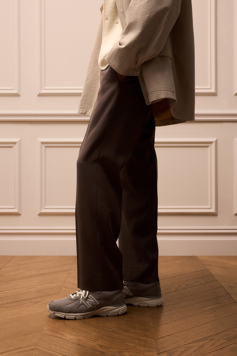 KITH 101 x AURALEE Is Sleek, Simple and Sophisticated collab japanese fashion craftsmanship link lookbook collection suit jacket puffer hat 