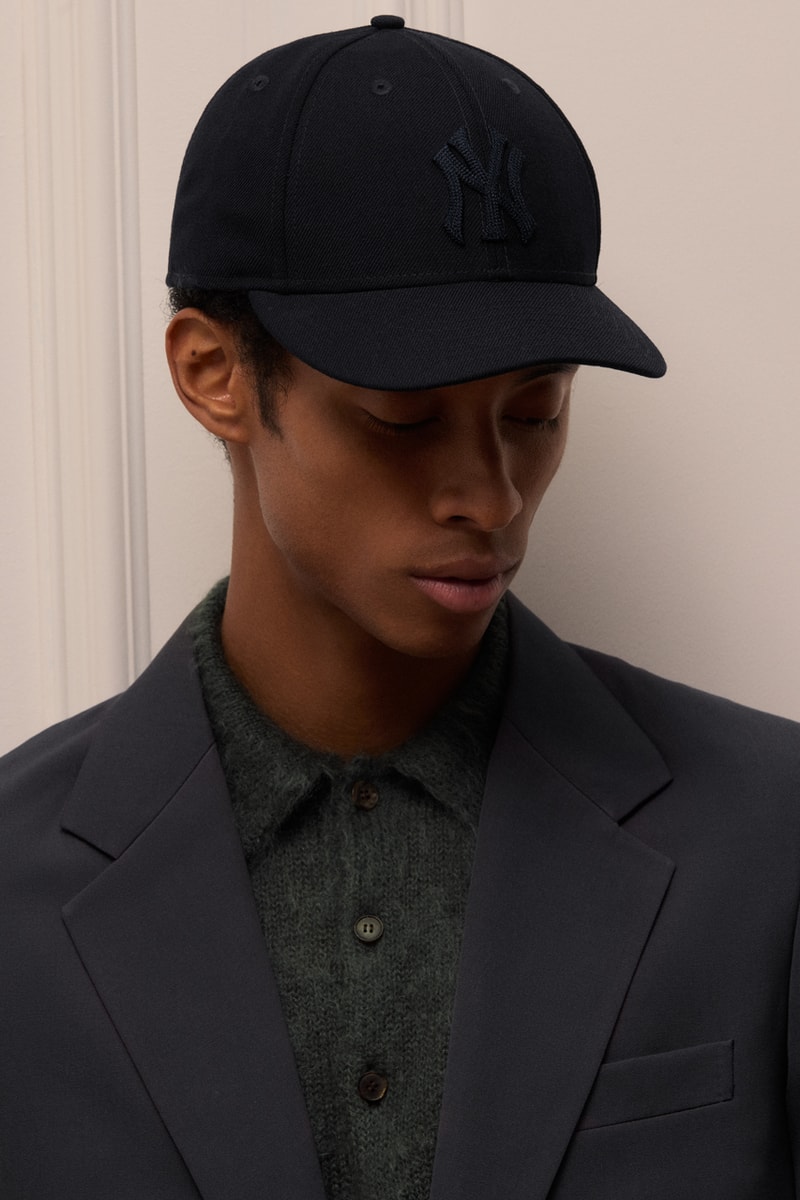 KITH 101 x AURALEE Is Sleek, Simple and Sophisticated collab japanese fashion craftsmanship link lookbook collection suit jacket puffer hat 