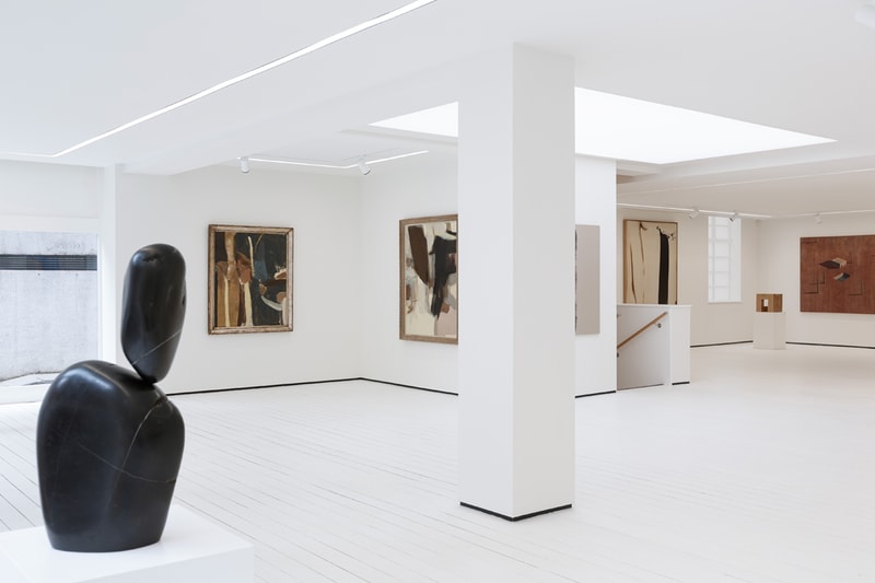Cadogan Gallery Harriet Street Group Exhibition 