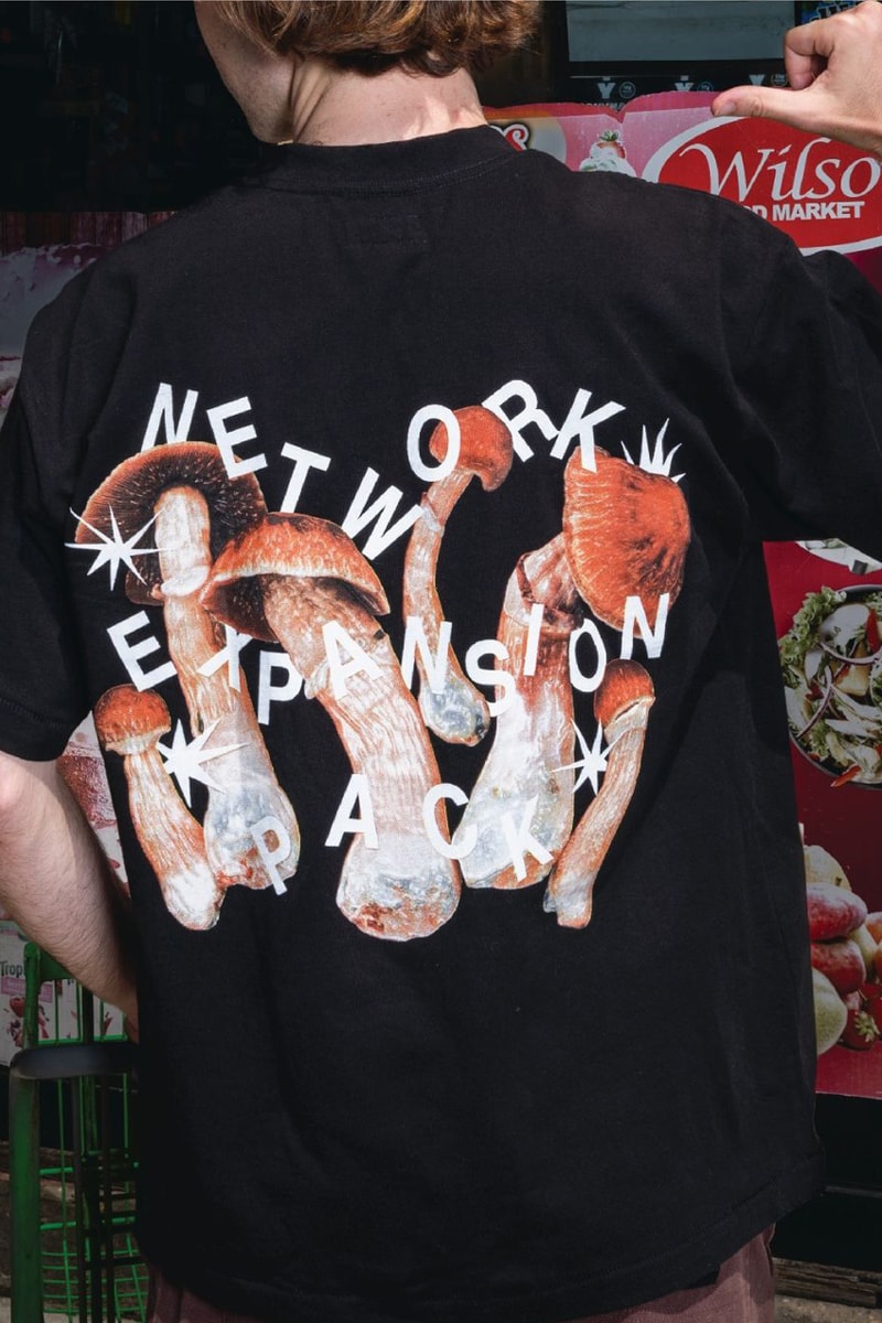 MARKET FW24 Is for the Great Outdoors … and Indoors collection fall winter 2024 lookbook release info fish new york city price model fleece smiley graphic fleece camo colorway