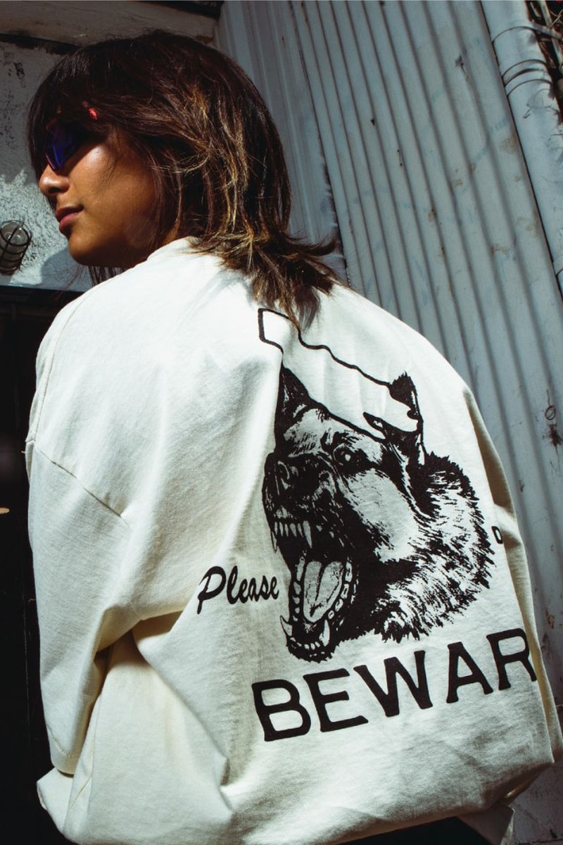 MARKET FW24 Is for the Great Outdoors … and Indoors collection fall winter 2024 lookbook release info fish new york city price model fleece smiley graphic fleece camo colorway