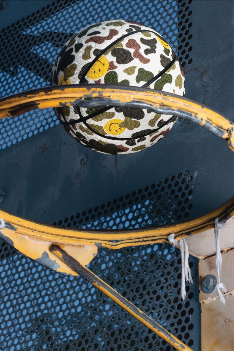 MARKET FW24 Is for the Great Outdoors … and Indoors collection fall winter 2024 lookbook release info fish new york city price model fleece smiley graphic fleece camo colorway