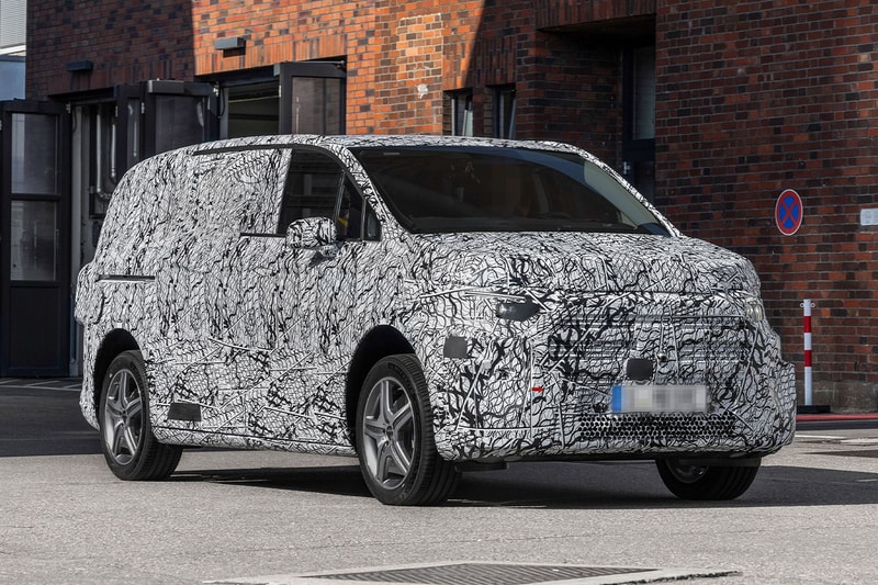 Mercedes Benz VAN EA Prototype Release Info