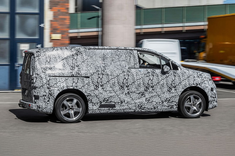 Mercedes Benz VAN EA Prototype Release Info