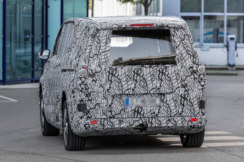 Mercedes Benz VAN EA Prototype Release Info