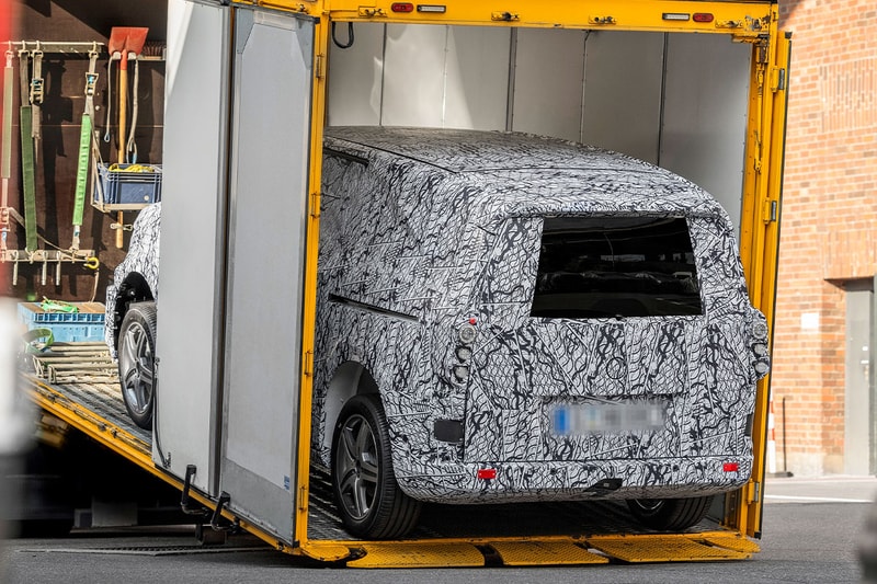 Mercedes Benz VAN EA Prototype Release Info