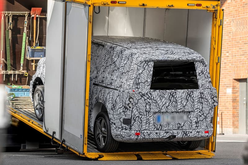 Информация о выпуске прототипа Mercedes Benz VAN EA
