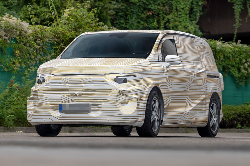 Mercedes Benz VAN EA Prototype Release Info