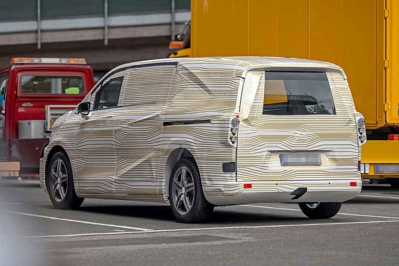 Mercedes Benz VAN EA Prototype Release Info
