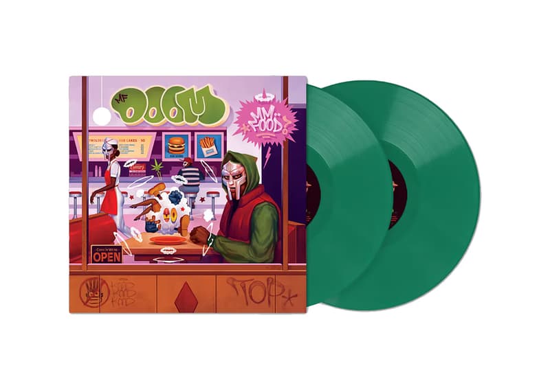 mf doom mm..food lp album reissue vinyl double box set preo order 20th anniversary details sale