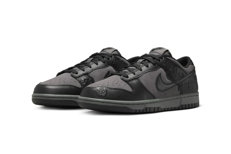 nike dunk women black