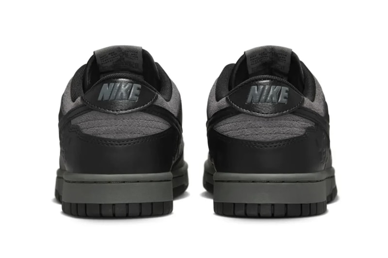 Nike Dunk Low Surfaces in "Black Roses" HF1986-001 HF1986-001 february 2025 valentines day