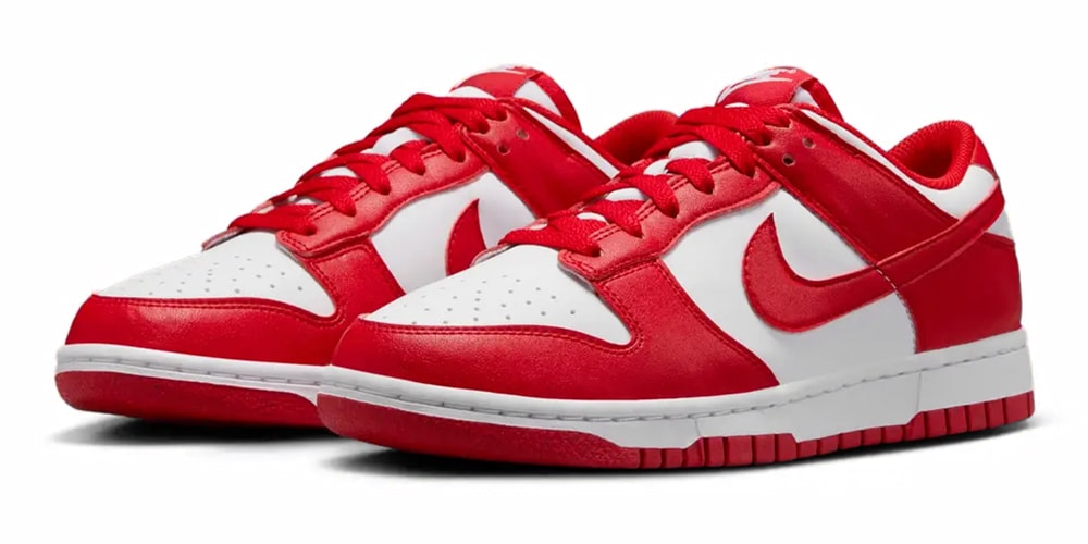 Nike Is Re-Releasing The Dunk Low "St. John's"
