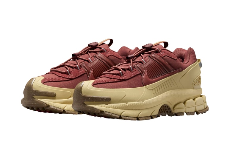 Nike Zoom Vomero 5 Roam Taking on “Team Gold”
