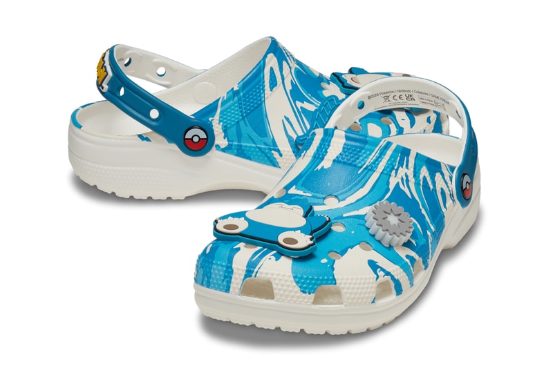 Pokémon Crocs Classic Clogs Release Date Charizard Jigglypuff Gengar Snorlax info store list buying guide photos price 210242-001