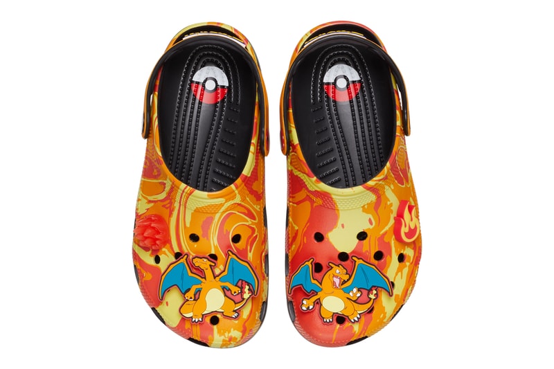 Pokémon Crocs Classic Clogs Release Date Charizard Jigglypuff Gengar Snorlax info store list buying guide photos price 210242-001