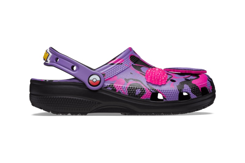Pokémon Crocs Classic Clogs Release Date Charizard Jigglypuff Gengar Snorlax info store list buying guide photos price 210242-001