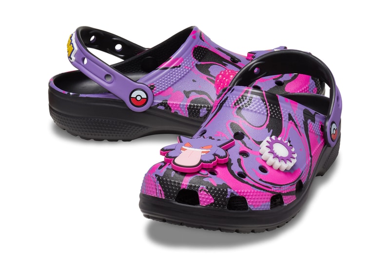 Pokémon Crocs Classic Clogs Release Date Charizard Jigglypuff Gengar Snorlax info store list buying guide photos price 210242-001