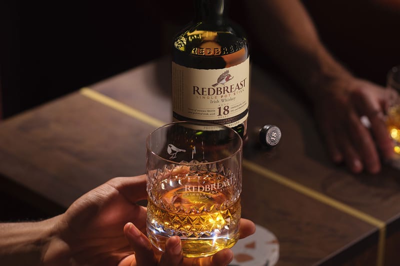 Redbreast представляет новый виски Redbreast 18-летней выдержки