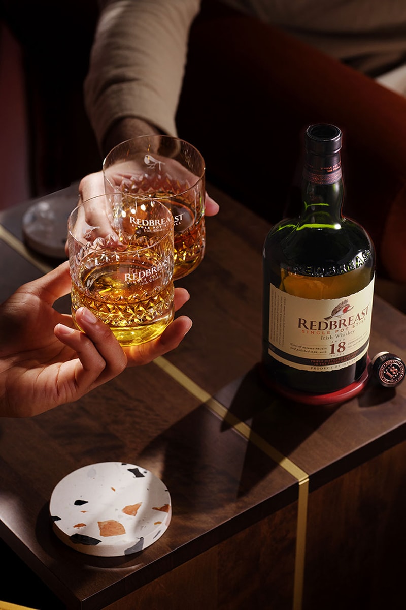 Redbreast New Redbreast 18-Year-Old Whiskey Drinks Alcohol Ireland 