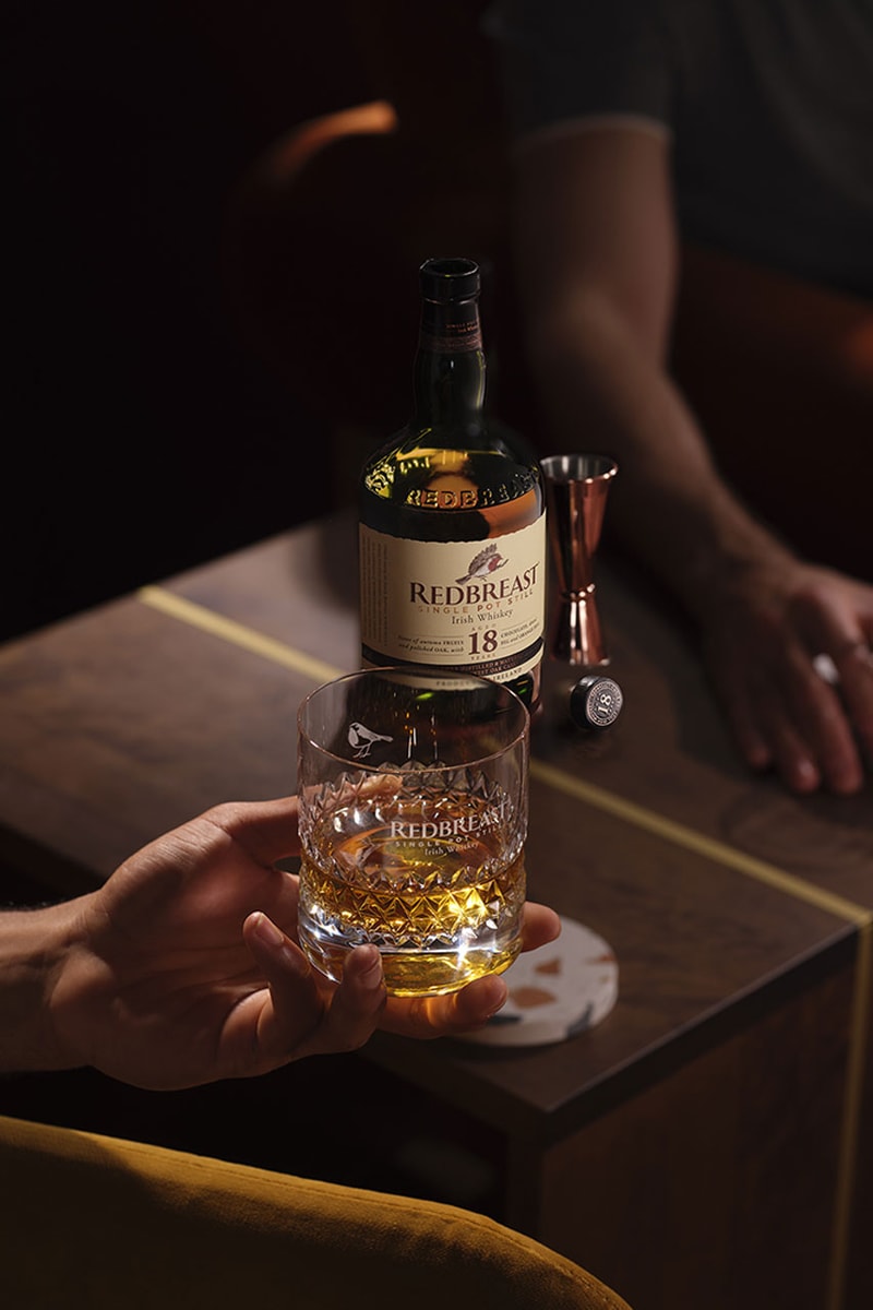 Redbreast New Redbreast 18-Year-Old Whiskey Drinks Alcohol Ireland 