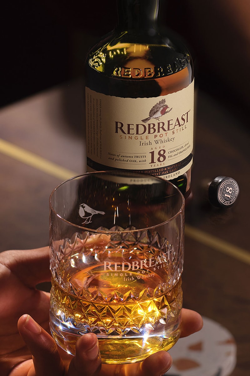 Redbreast New Redbreast 18-Year-Old Whiskey Drinks Alcohol Ireland 