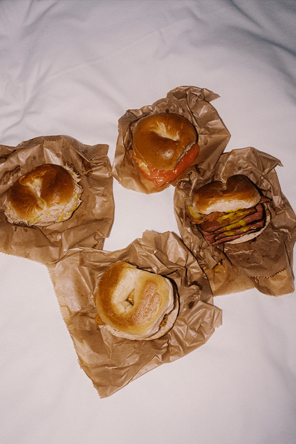 The Hoxton Beigel Bake Collaboration Information details date food delivery london uk