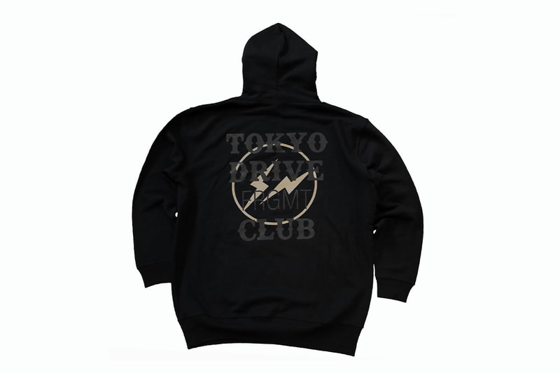Tokyo Drive Car Club x fragment design Release Info