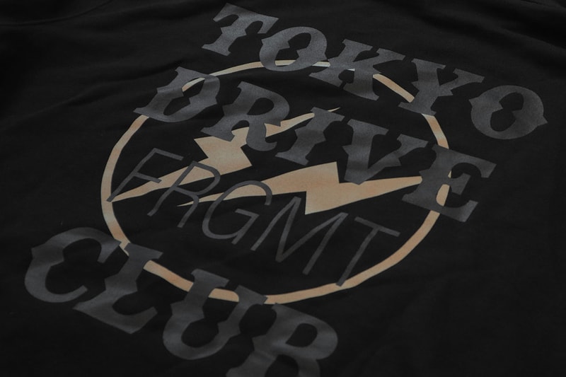 Tokyo Drive Car Club x fragment design Release Info