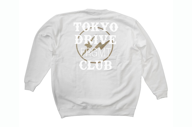 Tokyo Drive Car Club x fragment design Release Info