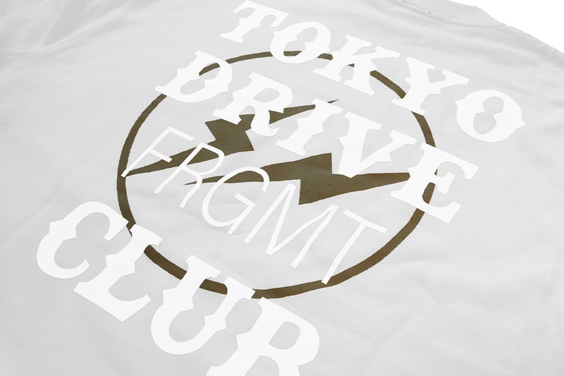 Tokyo Drive Car Club x fragment design Release Info