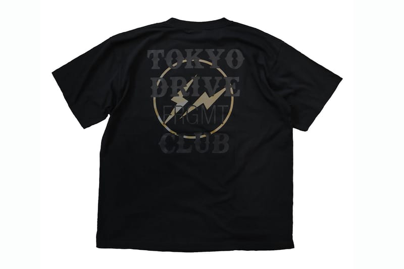 fragment design x TokyoDrive CarClub T-shirt ブラック サイズM 