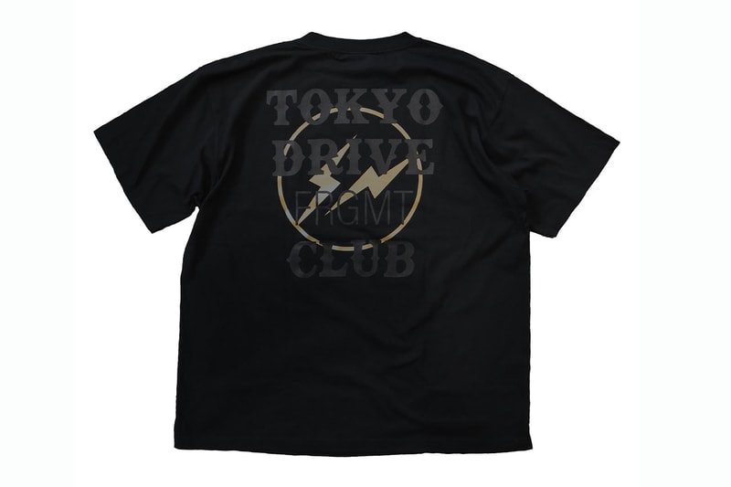 Tokyo Drive Car Club x fragment design Release Info